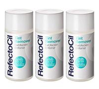 Refectocil Tint Remover - Smacchiatore per sopracciglia e ciglia, 150 ml, 3 pezzi