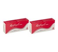 Refeel® Crema Lubrificante Intimo 2x30 ml Crema