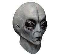 Refein Maschera realistica in lattice spaventoso alieno, per feste di Halloween, carnevale
