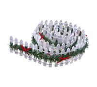 Refere d'albero di Natale - Resilienza all'aperto in legno piccoli oggetti di scena paesaggistici fatti a mano Rattan a LED | festivo creazione di decorativi in miniatura per tutti gli