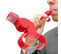 Referee Finger Grip Whistle, Loud ABS Whistle For Football Basketball | Finger Grip Athletic Contest Richieste Accessori Calcio Field Swimming Competition Racing Training Outdoor Activities