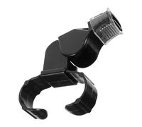 Referee Finger Grip Whistle, Loud ABS Whistle For Football Basketball | Finger Grip Athletic Contest Richieste Accessori Calcio Field Swimming Competition Racing Training Outdoor Activities