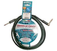 Reference Dammi Un Cavo Strumenti Jack 6,3mm Maschio MM Staight/Angled 2,25 Mt
