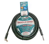 Reference Dammi Un Cavo Strumenti Jack 6,3mm Maschio MM Staight/Angled 3,25 Mt