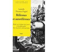 Reference et auto-reference: Etude sur le theme de la mort de la philosophie dans la pensee contemporaines