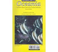 Reference Map of Oceania: The Pacific Islands of Micronesia, Polynesia, Melanesia