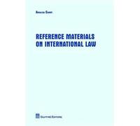 Reference materials on international law