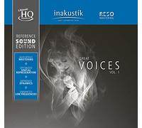 Artisti Vari – Reference Sound Edition - Great Voices Vol.1 – CD
