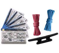 ReferenceReady Kit per Legare Nodi nautici per diportisti e Marinai