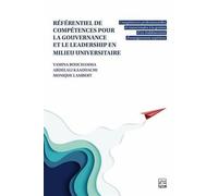 Référentiel de compétences pour la gouvernance et le leadership