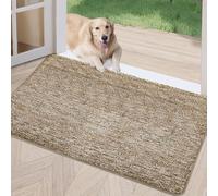 REFETONE Zerbino per interni, 50 x 80 cm, con retro in gomma antiscivolo, opaco, assorbente, per ingresso, corridoio, ingresso, cucina, camera da letto