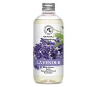 Refibl del diffusore della canna lavanda 17 fl oz - 500 ml - ricarica lavanda - deodorante per il guardaroba - olio di fragranza domestica - deodoran