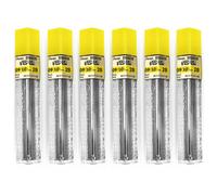 Refil Per Matita Meccanica Pentel Super 0.9Mm 2H H HB B 2B 180 Leads