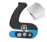 Refilatrice per Bordo,Tagliabordi Manuale Per Fascia | Bander di Precisione per Laboratori Casa Laminate Legno Top Mobili Falegnami Hobbisti