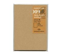 Refill 009 Kraft Paper per Traveler's Notebook Passport Size PP