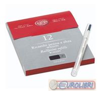 REFILL AURORA SFERA NERO 12PZ