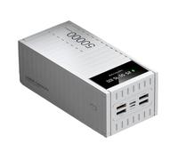 Refill Banco di ricarica portatile da 50000 mAh - Caricatore rapido con capacità 66 W 5000 mAh per telefono | Multifunzionale Energy Bank Caricabatterie per laptop con