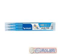 REFILL FRIXION 3PZ 12BL AZZURRO CANCELLABILE PILOT