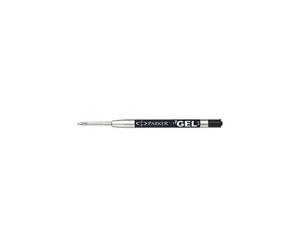 Refill gel Parker nero M in blister - 1950344