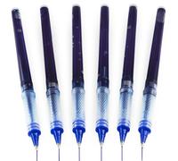 Refill Inchiostro Liquido Blu Uni-Ball Vision Elite 0,8mm Confezione Da 6