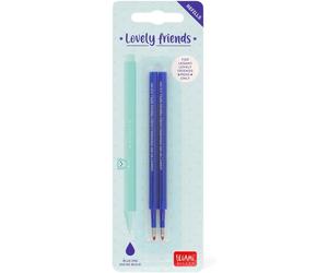 Refill Legami Lovely Friends SET 2 BLU
