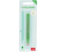 Refill Legami Lovely Friends SET 2 Verdi