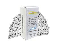 Refill Pack con 100 compresse di prova per PoolLAB - adatto anche per altri fotometri a mano - Reagenti originali PoolLAB - Numero di compresse (100)
