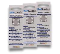 Refill Pack per PoolLAB - MediMuc Edition - Contenuto 210 compresse