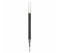 Refill - Penna a sfera con inchiostro gel, 0,5 mm, colore: marrone