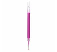 Refill - Penna a sfera con inchiostro gel, 0,5 mm, colore: Viola