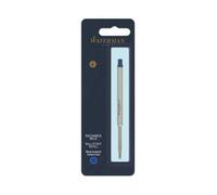 Refill penna a sfera Waterman in blister Waterman punta media - blu S0944490