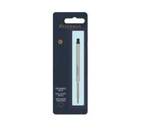 Refill penna a sfera Waterman in blister Waterman punta media - nero S0944480