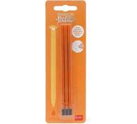 Ricariche cancellabili per penne in gel Legami, colore arancione, confezione da 3 (REFEP0011)
