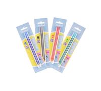 Refill Penne Gel Cancellabili Cancellotte - Colore: Nero