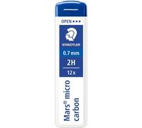 Refill Per Matite Meccaniche Staedtler Mars Di 0,7Mm 2 Tubetti Da 12