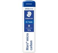 Refill Per Matite Meccaniche Staedtler Mars Di 0,7Mm 2 Tubetti Da 12
