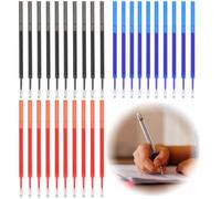 Refill per Penna Gel Cancellabile, 30 Ricariche per penna gel cancellabile compatibile anche con Legami colore punta 0,5. bullet stick per scritturaa scuola, su tessuto e pelle termo-cancellabile