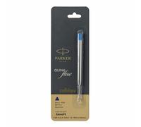 Ricarica penna a sfera Parker BP Fine Medium Blue Black New Quink Flow
