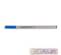 REFILL ROLLER 12PZ BLU WATERMAN PUNTA FINE
