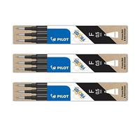 Refill sfera a scatto Frixionball Clicker - punta 0,5mm - nero - Pilot - conf. 3 pezzi