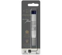 Blister 3 refill sfera Quinkflow medio nero Parker