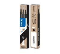 Refill sfera a scatto Frixionball Clicker - punta 0,5mm - nero - Pilot - conf. 3 pezzi