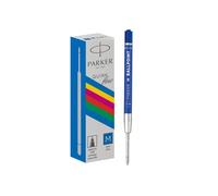 Refill in Plastica per Penna a Sfera QuinkFlow Parker Pen - Media - 2166550 (Blu