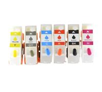 Refillable Ink Cartridge With Chip Compatible For US 312 314 312XL 314XL For Expression Photo HD XP-15000 XP15000 Printer