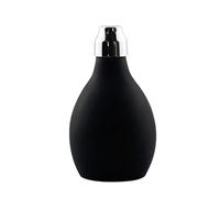 Refillable Powder Spray Bottle Silicone Blower Hair Fiber Applicator Talcum Dispenser Styling Accessory For Women Men Professional Barber Shop Salon Grooming Tool Portable Easy Squeeze Reusable Contai