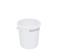 Refina X-1 Secchio Per Impasto Intonaco Bianco 35L Grado Alimentare 321010