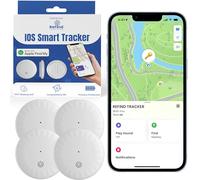 ReFind Air Tracker per IOS (certificato Apple), Find My Mini, GPS Tracker Tag per chiavi, animali domestici, portafogli e bagagli (4)