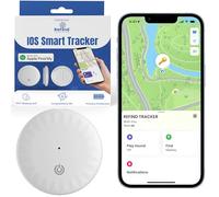 ReFind Air Tracker per IOS (certificato Apple), Find My Mini, GPS Tracker Tag per chiavi, animali domestici, portafogli e bagagli