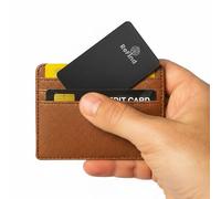ReFind Card Tracker (Solo per Samsung) - Smart Tag Sottile e Resistente per Portafogli, Borse, Valigie e Bagagli. Tracker con Carta Ricaricabile Compatibile con l'App Samsung SmartThings