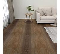 Refined Listoni per Pavimenti Autoadesivi 55 pz in PVC 5,11 m² Marroni..